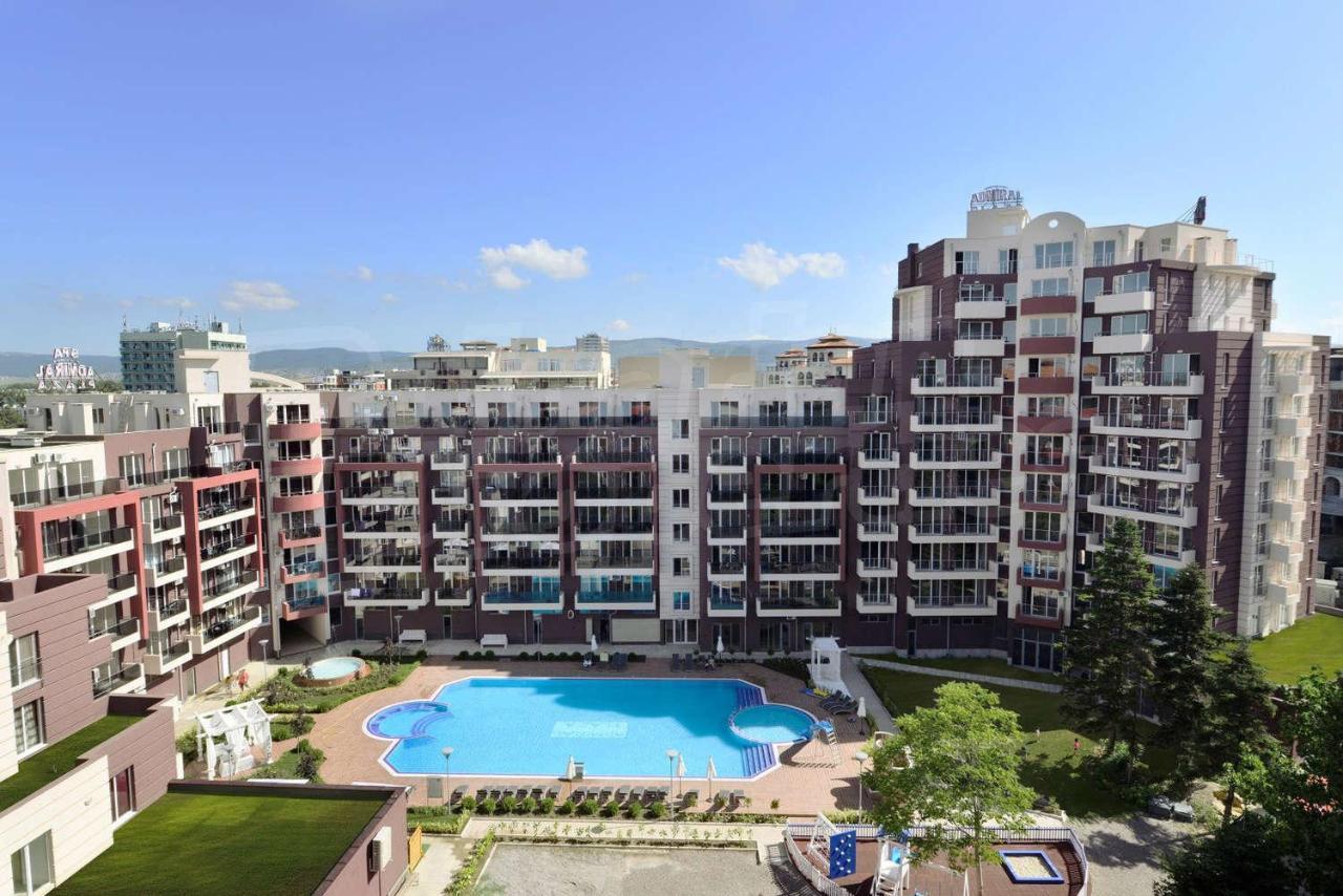 Admiral Plaza C 53 Private Cozy Studio Слънчев бряг Екстериор снимка
