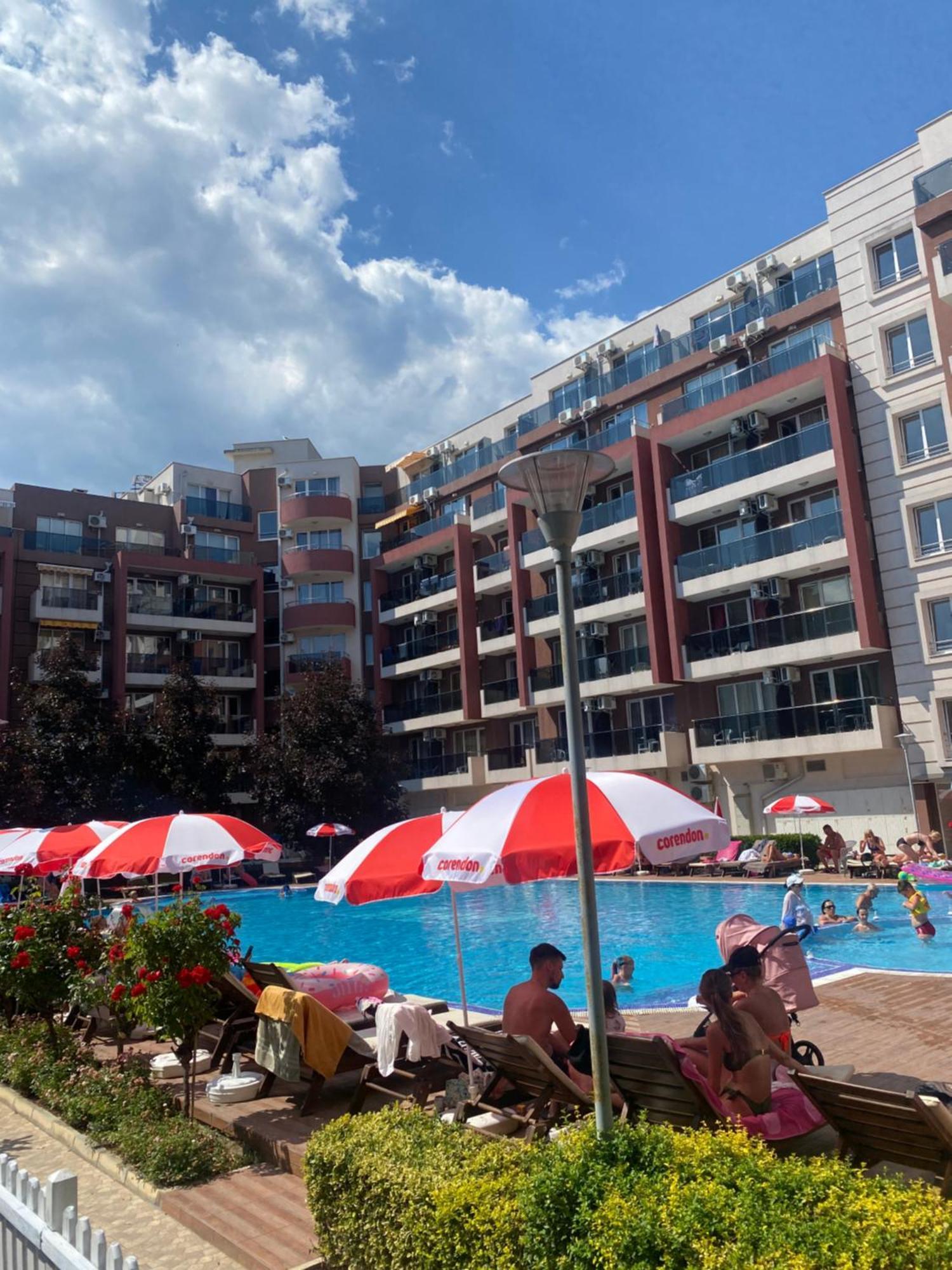 Admiral Plaza C 53 Private Cozy Studio Слънчев бряг Екстериор снимка