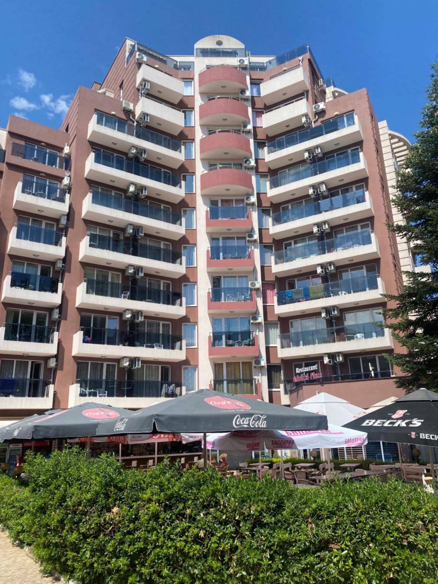 Admiral Plaza C 53 Private Cozy Studio Слънчев бряг Екстериор снимка