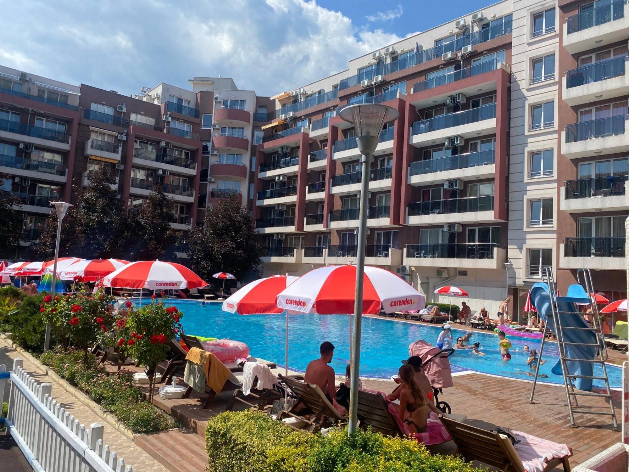 Admiral Plaza C 53 Private Cozy Studio Слънчев бряг Екстериор снимка