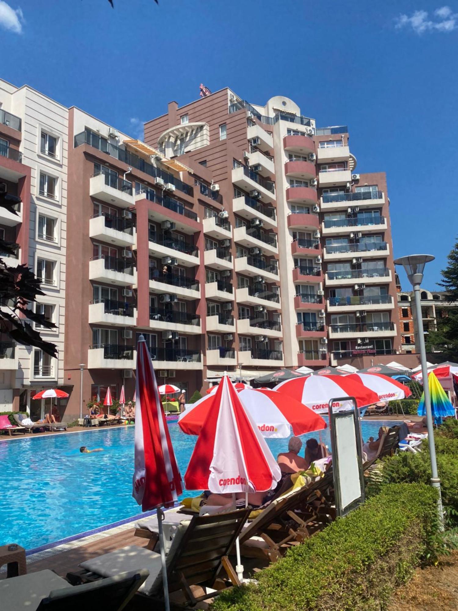 Admiral Plaza C 53 Private Cozy Studio Слънчев бряг Екстериор снимка